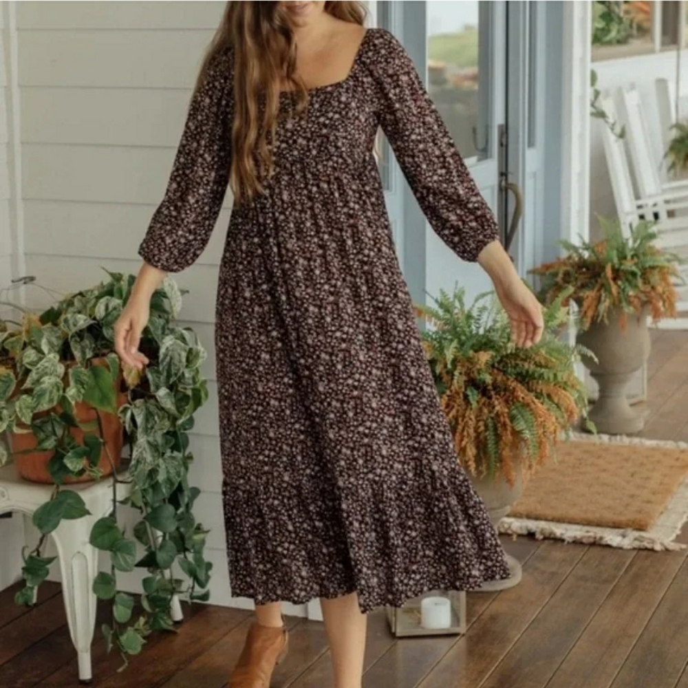 NWT Neuflora Dress, Floral Size S